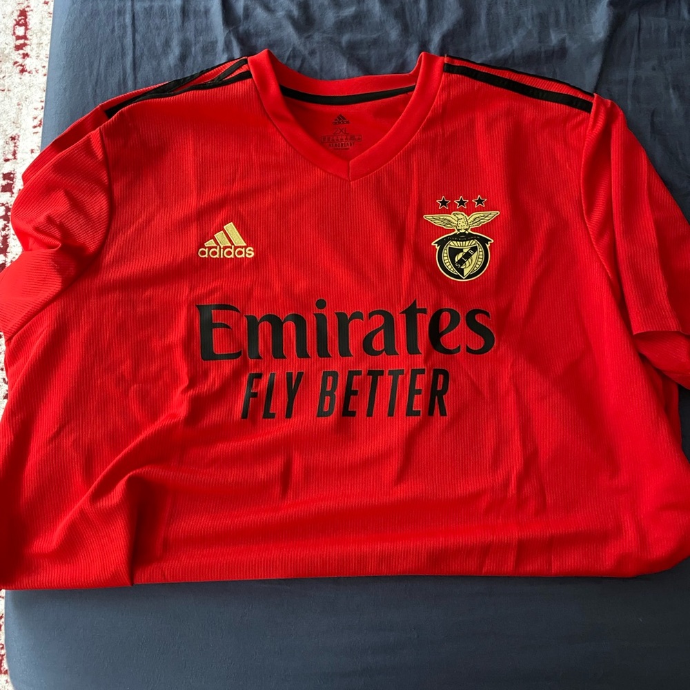 Benfica home jersey